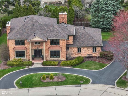Exterior, Facade, Brick Facade, French Provincial