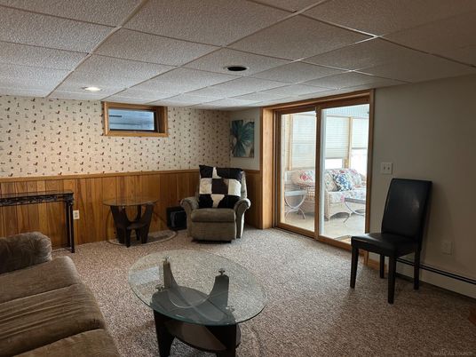 Interior, Recessed Lighting, Wooden Walls