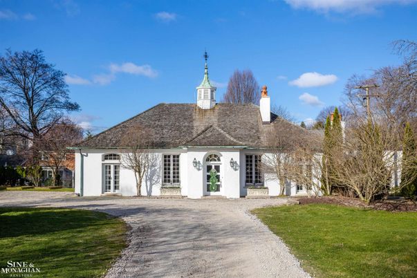 Backyard, Exterior, Facade, French Provincial