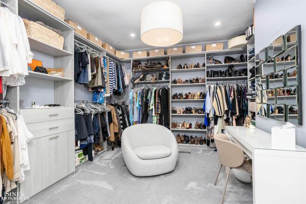 Interior, Recessed Lighting, Walk-in Closets
