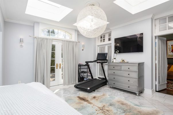 Bedroom, Fitness Equipment, Interior