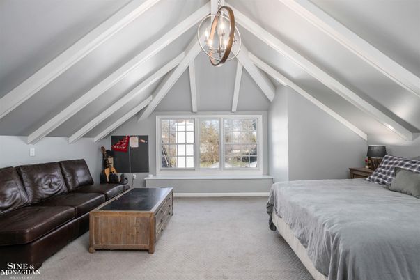 Bedroom, Interior, Pendant Lights