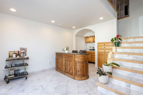 Interior, Marble, Recessed Lighting