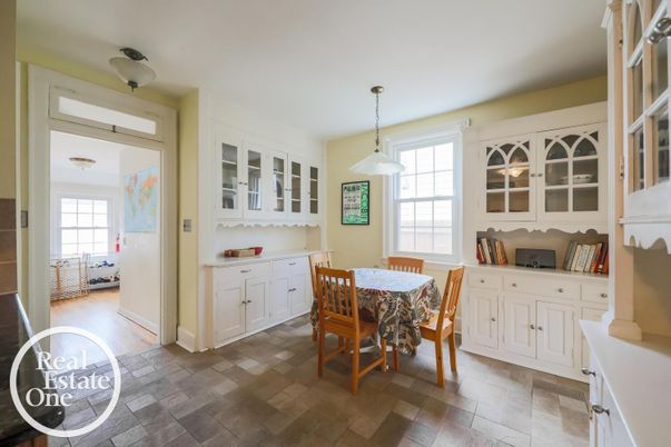 Dining room, Interior, Pendant Lights