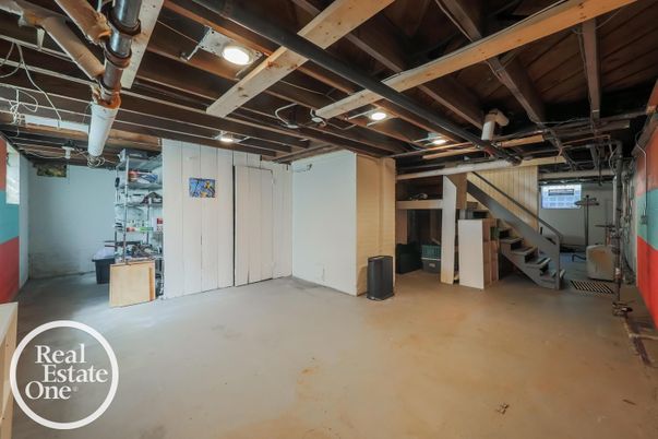 Interior, Wooden Beams