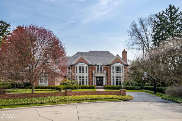 Exterior, Facade, Brick Facade, French Provincial