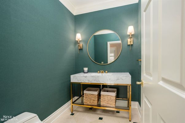 Bathroom, Interior