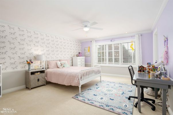 Bedroom, Home Office, Interior, Recessed Lighting