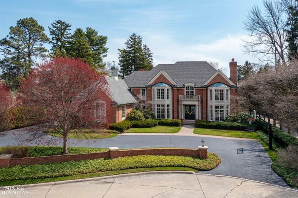 Exterior, Facade, Brick Facade, French Provincial