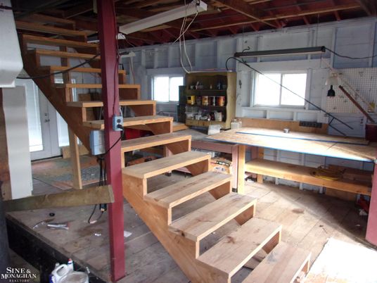 Interior, Wooden Beams
