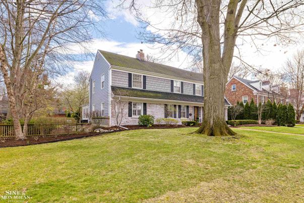 Backyard, Exterior, Facade, Brick Facade, Georgian