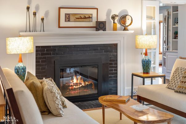 Fireplace, Interior