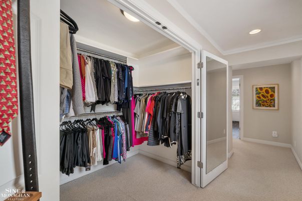 Interior, Recessed Lighting, Walk-in Closets