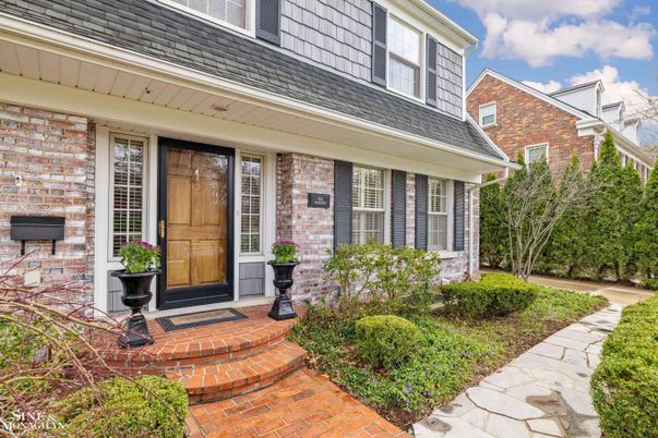 Exterior, Facade, Brick Facade, None