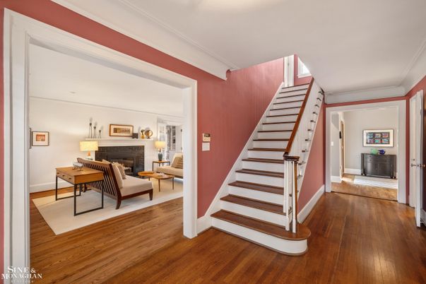 Fireplace, Interior, Living room, Wood Texture Flooring