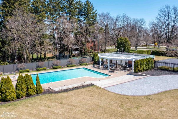 Backyard, Exterior, Pool