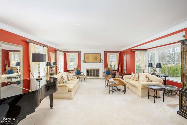 Fireplace, Interior, Living room, Piano