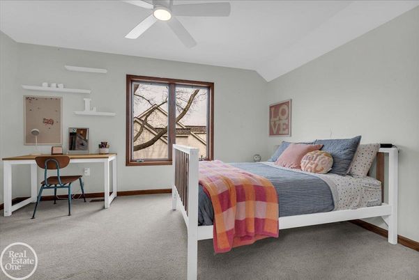 Bedroom, Home Office, Interior