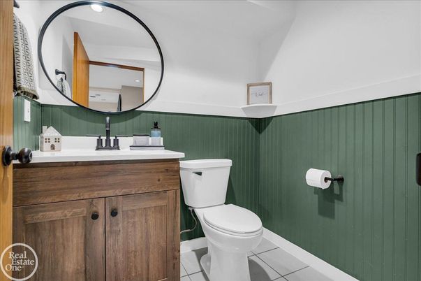 Bathroom, Interior