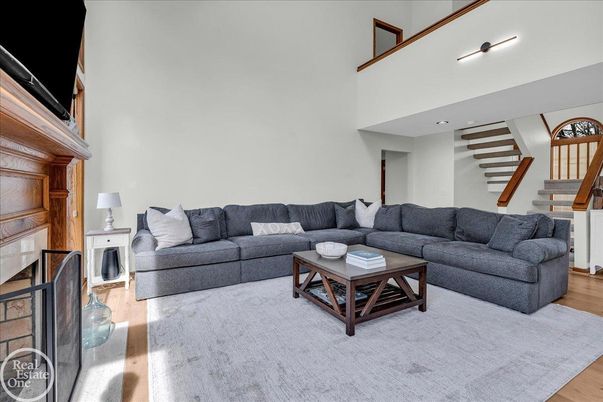 Interior, Living room, Wood Texture Flooring