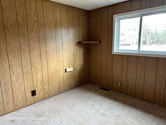 Empty room, Interior, Wooden Walls