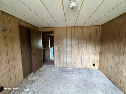 Empty room, Interior, Wooden Walls
