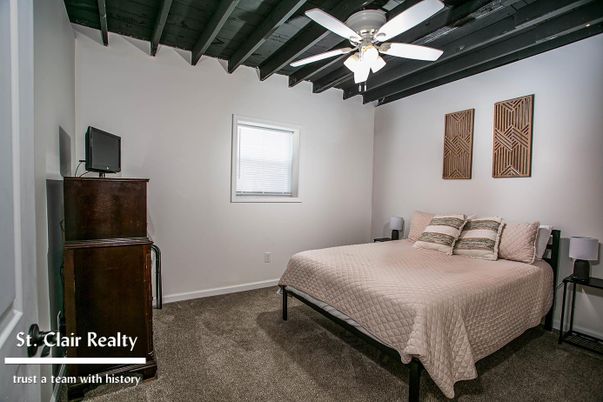 Bedroom, Interior, Wooden Beams, Wooden Ceilings