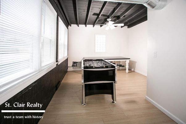 Game Room, Interior, Wooden Ceilings, Wood Texture Flooring