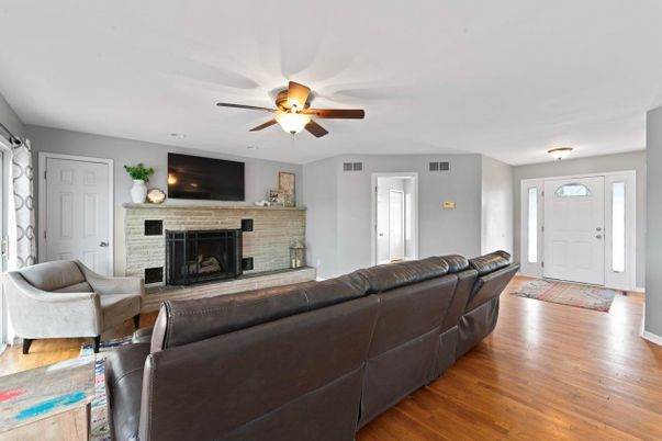Fireplace, Interior, Living room, Wood Texture Flooring