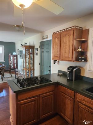 Dining room, Interior, Kitchen, Wood Texture Flooring