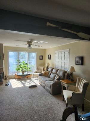 Fireplace, Interior, Living room