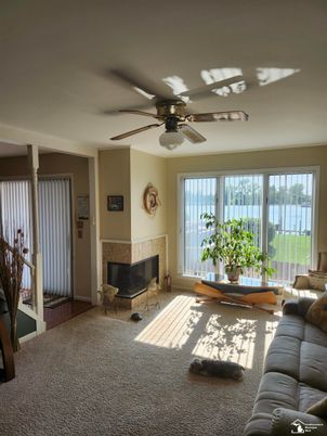 Fireplace, Interior, Living room