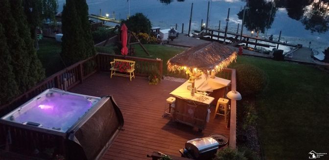 Exterior, Hot Tub