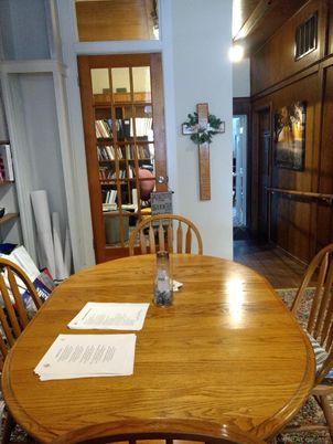 Dining room, Interior
