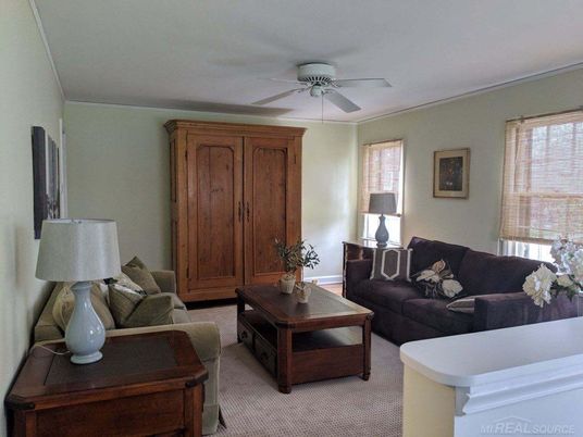 Interior, Living room