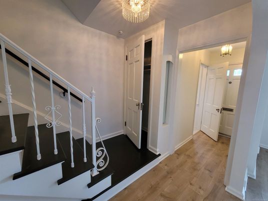 Chandelier, Interior, Wood Texture Flooring