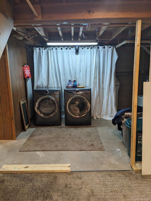 Interior, Washer