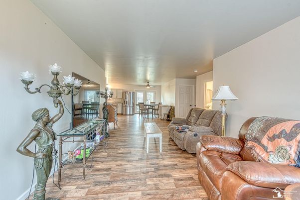 Dining room, Interior, Living room, Wood Texture Flooring