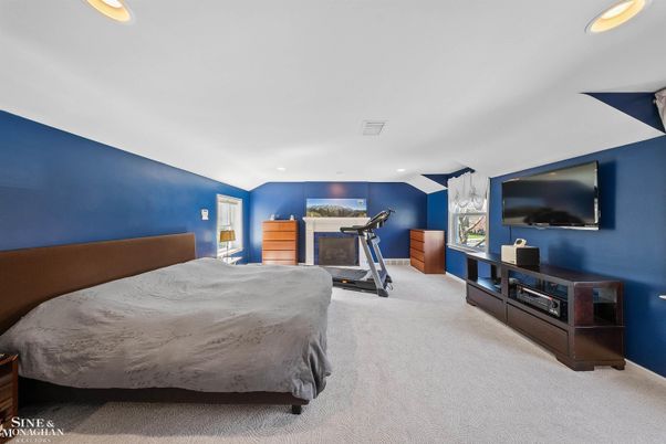 Bedroom, Fitness Equipment, Interior, Recessed Lighting