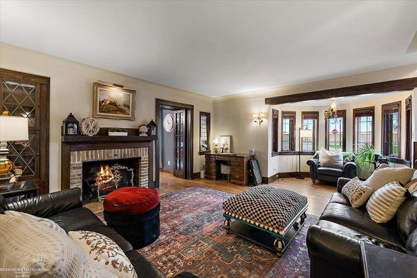 Fireplace, Interior, Living room, Wood Texture Flooring