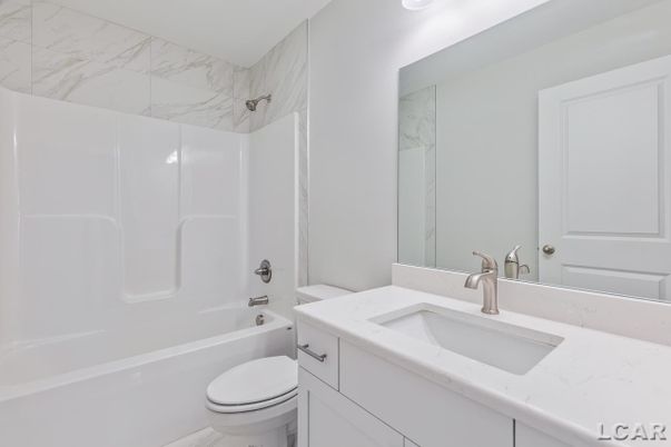 Bathroom, Interior, Marble Walls