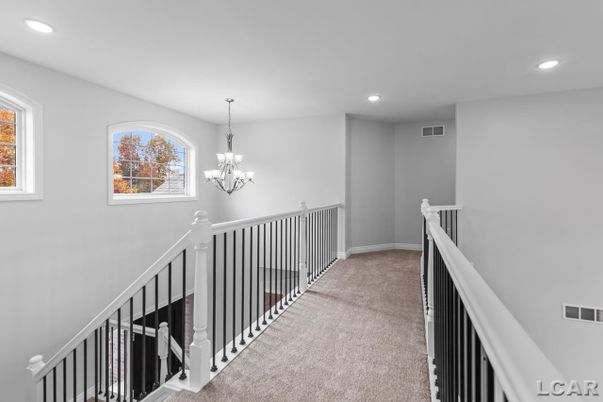 Chandelier, Interior, Recessed Lighting