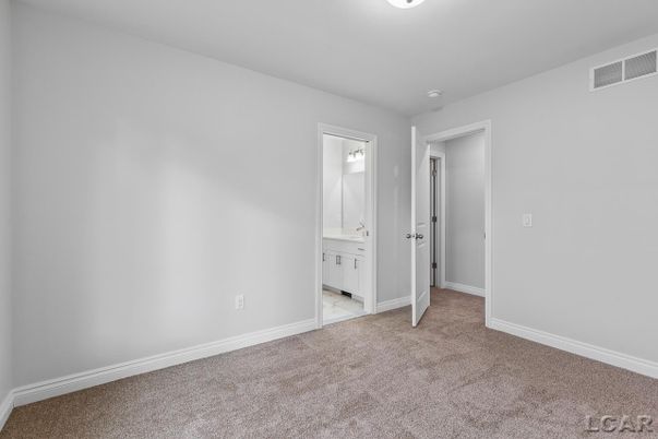 Bathroom, Empty room, Interior