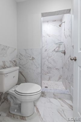 Bathroom, Interior, Marble, Marble Walls