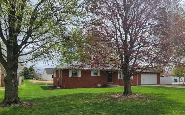 Backyard, Detached Garage, Exterior