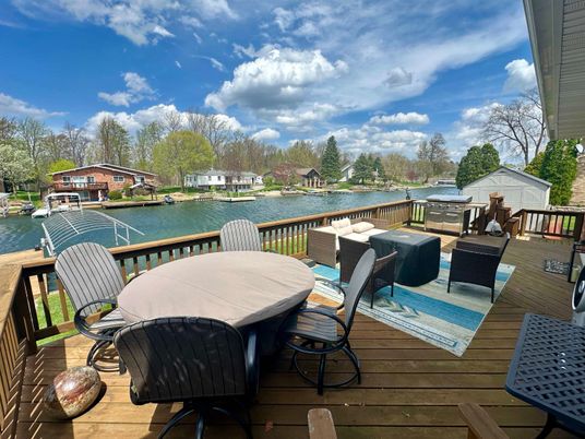 Exterior, Lake, Water