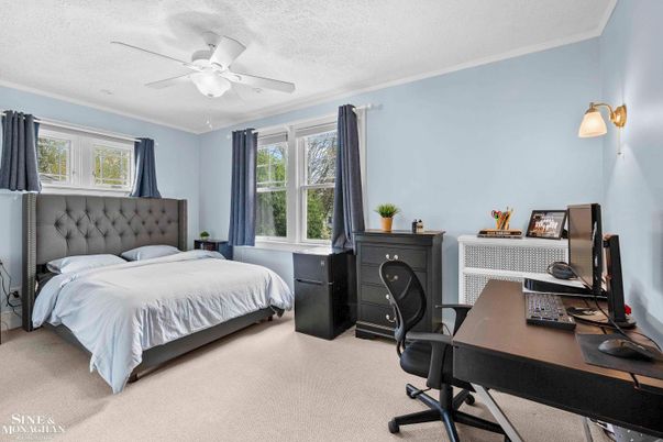 Bedroom, Home Office, Interior