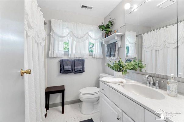 Bathroom, Interior
