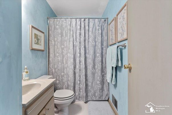 Bathroom, Interior