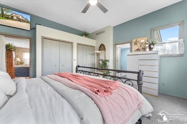 Bedroom, Interior